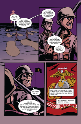 Read American Defenders  3 Page 3 in English