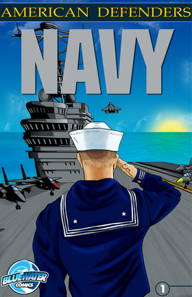 Read American Defenders  4 Page 1 in English