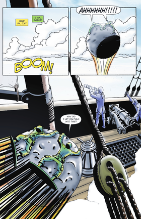 Read American Defenders  4 Page 3 in English