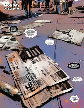 Read Batman: One Dark Knight (2021-)  1 Page 8 in English
