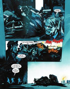 Read Batman: One Dark Knight (2021-)  3 Page 10 in English