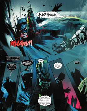 Read Batman: One Dark Knight (2021-)  4 Page 10 in English