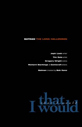 Read Batman: The Long Halloween  2 Page 4 in English