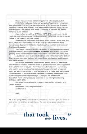 Read Batman: The Long Halloween  2 Page 7 in English