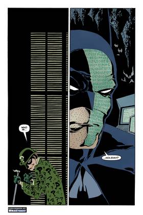 Read Batman: The Long Halloween  9 Page 3 in English