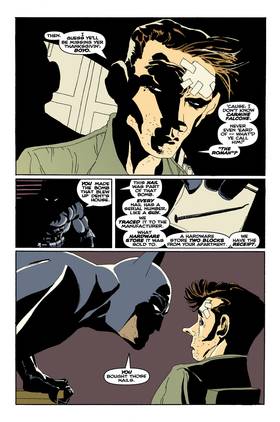 Read Batman: The Long Halloween  4 Page 5 in English