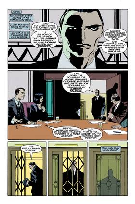Read Batman: The Long Halloween  8 Page 6 in English