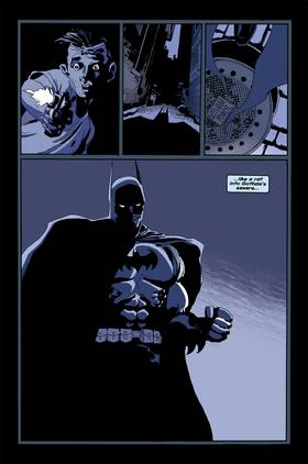 Read Batman: The Long Halloween  4 Page 8 in English