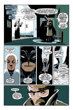 Read Batman: The Long Halloween  5 Page 7 in English