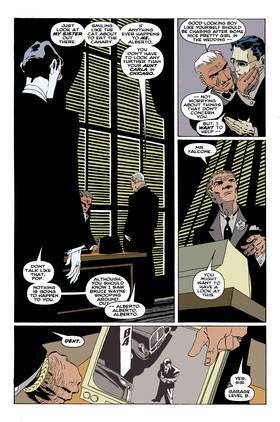 Read Batman: The Long Halloween  3 Page 10 in English