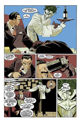 Read Batman: The Long Halloween  5 Page 10 in English