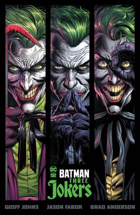 Read Batman: Three Jokers  1 Page 1 in English