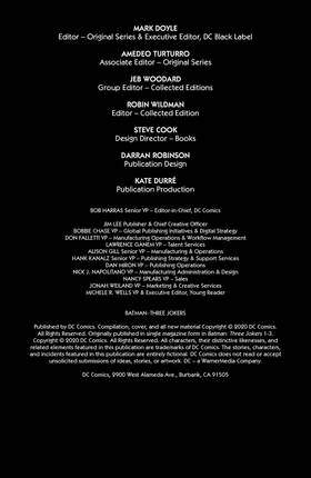 Read Batman: Three Jokers  1 Page 4 in English