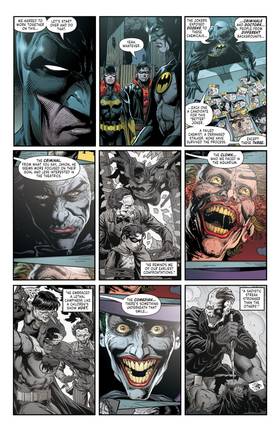 Read Batman: Three Jokers  4 Page 8 in English