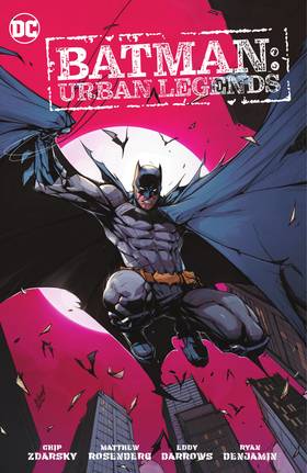 Read Batman: Urban Legends (2021-)  1 Page 1 in English