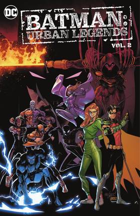 Read Batman: Urban Legends (2021-)  2 Page 1 in English
