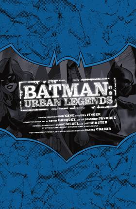 Read Batman: Urban Legends (2021-)  2 Page 2 in English