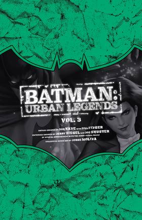 Read Batman: Urban Legends (2021-)  3 Page 2 in English
