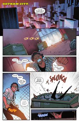 Read Batman: Urban Legends (2021-)  3 Page 7 in English