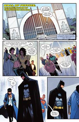 Read Batman: Urban Legends (2021-)  3 Page 10 in English