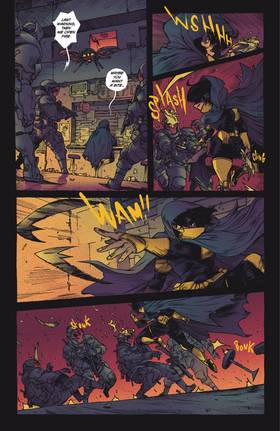 Read Batman: Urban Legends (2021-)  4 Page 9 in English