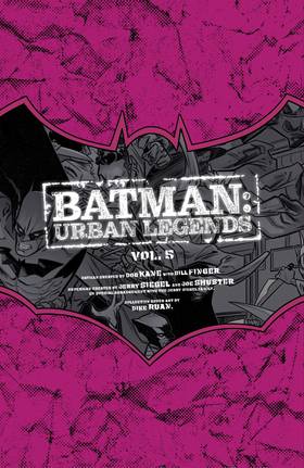 Read Batman: Urban Legends (2021-)  5 Page 2 in English