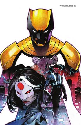 Read Batman: Urban Legends (2021-)  5 Page 5 in English