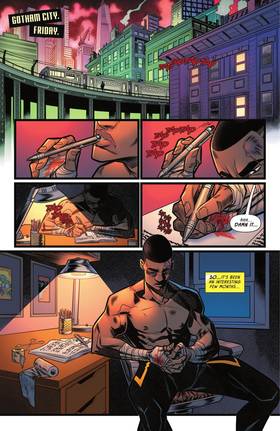 Read Batman: Urban Legends (2021-)  5 Page 7 in English