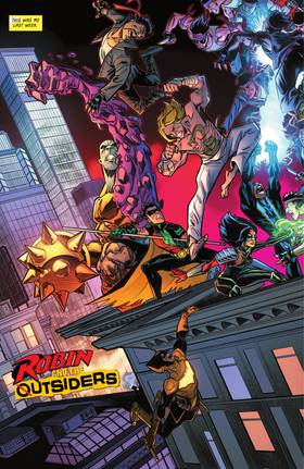 Read Batman: Urban Legends (2021-)  5 Page 8 in English