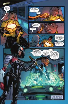Read Batman: Urban Legends (2021-)  24 Page 10 in English