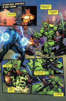 Read Batman: Urban Legends (2021-)  25 Page 3 in English