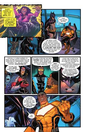 Read Batman: Urban Legends (2021-)  25 Page 6 in English