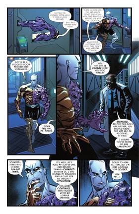Read Batman: Urban Legends (2021-)  25 Page 10 in English