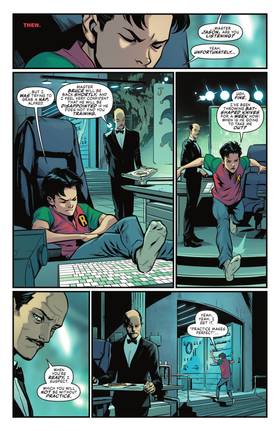 Read Batman: Urban Legends (2021-)  7 Page 7 in English