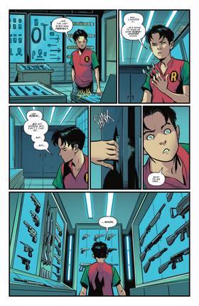 Read Batman: Urban Legends (2021-)  7 Page 8 in English