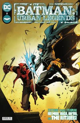 Batman: Urban Legends (2021-) #2