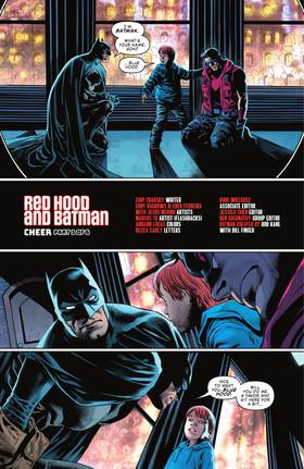 Read Batman: Urban Legends (2021-)  9 Page 3 in English