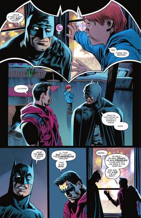 Read Batman: Urban Legends (2021-)  9 Page 4 in English