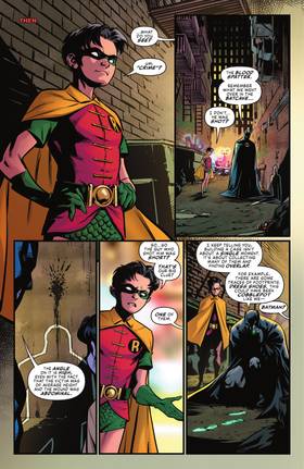 Read Batman: Urban Legends (2021-)  9 Page 10 in English