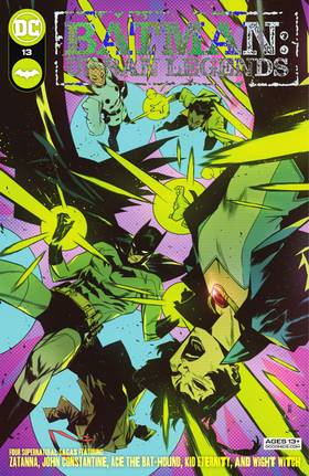 Cover image for Batman: Urban Legends (2021-)