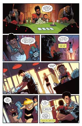 Read Batman: Urban Legends (2021-)  19 Page 4 in English