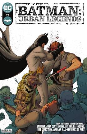 Cover image for Batman: Urban Legends (2021-)