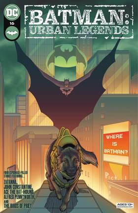 Cover image for Batman: Urban Legends (2021-)