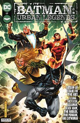 Cover image for Batman: Urban Legends (2021-)