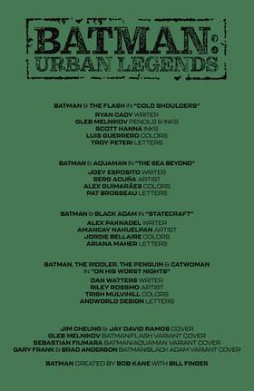 Read Batman: Urban Legends (2021-)  23 Page 3 in English