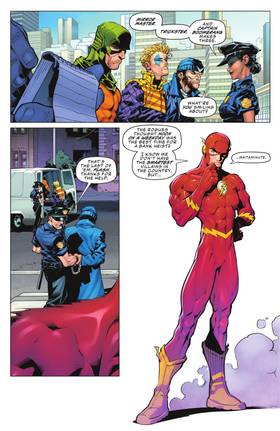 Read Batman: Urban Legends (2021-)  23 Page 5 in English