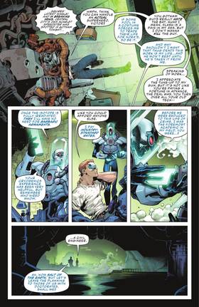 Read Batman: Urban Legends (2021-)  23 Page 10 in English