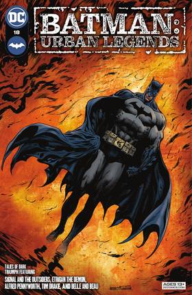 Cover image for Batman: Urban Legends (2021-)