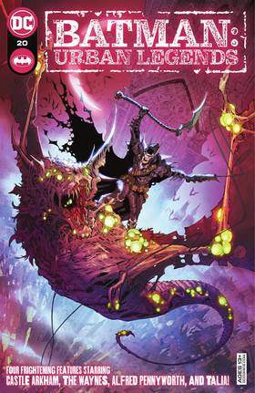 Cover image for Batman: Urban Legends (2021-)