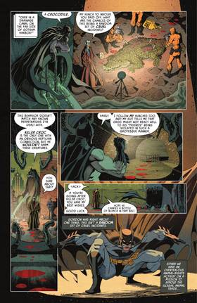 Read Batman: Urban Legends (2021-)  6 Page 8 in English